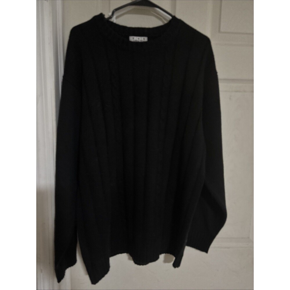 Ron Chereskin Acrylic Knit Sweater Men's XLarge Heavy Warm Outdoor Winter Preppy